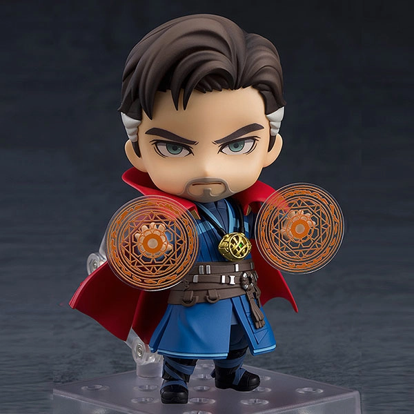 1120-DX Nendoroid Marvel Avengers Infinity War Doctor Strange Figure Kids Room Video game