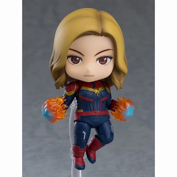 1154-DX Nendoroid Captain Marvel: Hero's Edition DX Ver. [2021 Jan Resale Ver.] Museum Standard