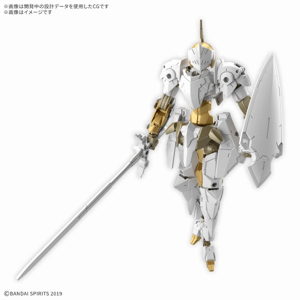Daily Decor 30MM 1/144 EXM-A9rk SPINATIO (ROYAL KNIGHT TYPE) 30??????? ??????W