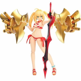 4 Inch Nel Fate/Grand Order Caster/ Nero Claudius Action Figure Designer Hobby