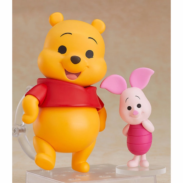 996 Nendoroid Winnie the Pooh & Piglet Set (Resale) Serious Investor Vinyl Goods