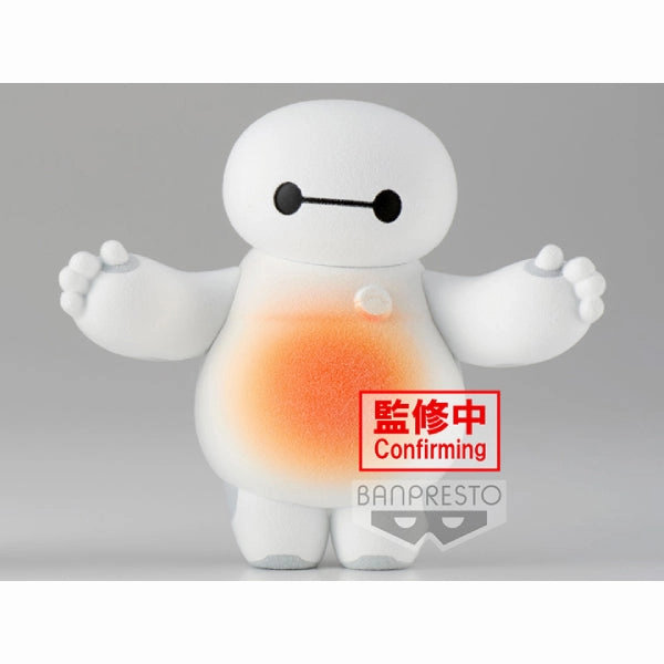 Regional Specialty [FLUFFY PUFFY] DISNEY CHARACTERS ?????? ??BAYMAX?? (VER. A / VER. B)