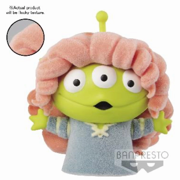 Indie Game [FLUFFY PUFFY MINE] PIXAR CHARACTERS ??COSTUME ALIEN??VOL.3