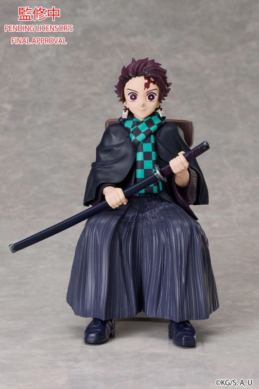 [Limited Sales] Demon Slayer: Kimetsu no Yaiba Tanjiro Kamado NON Scale Figure Indie Game Miniature Display