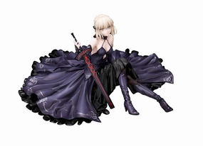 Construction Vehicle Monochrome Design [Limited Sales] Fate/Grand Order Saber/Altria Pendragon [Alter] Star of Twilight Ver. Complete Figure