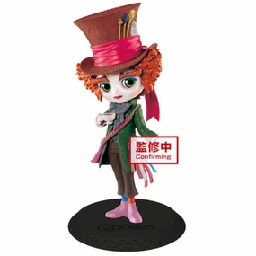 [Q posket] Disney Alice in Wonderland Mad Hatter ver. B ???? ?????z???[?? ?? Robot Design Chibi Figure