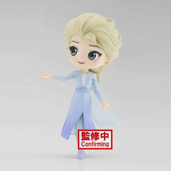 [Q POSKET] DISNEY CHARACTERS -ELSA- FROM FROZEN 2 VOL.2 (VER. A / VER. B) Video game Unisex Design