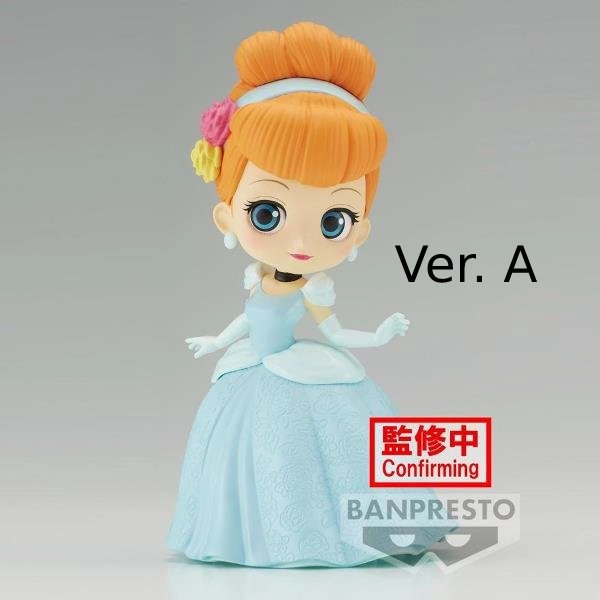 [Q POSKET] DISNEY CHARACTERS FLOWER STYLE -CINDERELLA- ???? ???? (VER. A / VER. B) Cartoon Figure