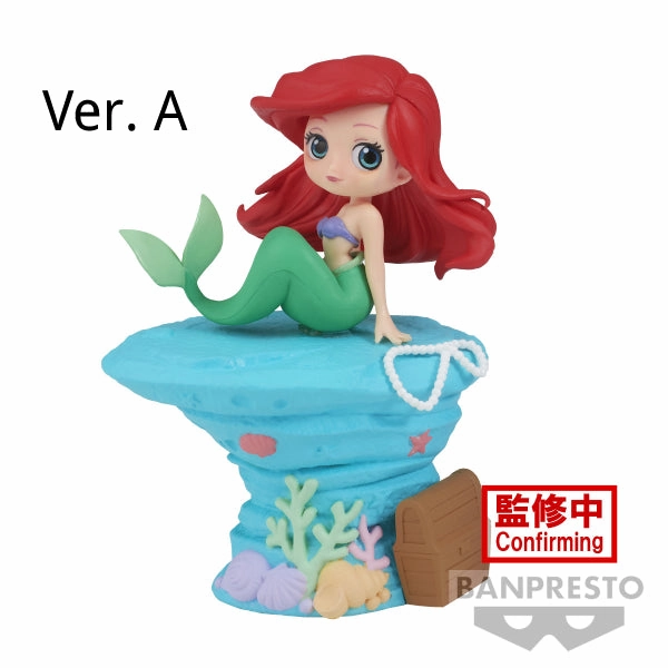 Fantasy Toy [Q POSKET] STORIES DISNEY CHARACTERS MERMAID STYLE -ARIEL- (VER. A / VER. B) ???? ?????~ ????W????