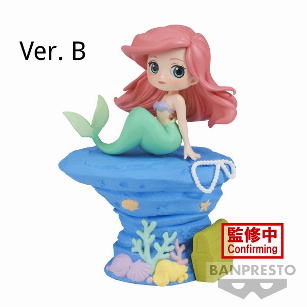 [Q POSKET] STORIES DISNEY CHARACTERS MERMAID STYLE -ARIEL- (VER. A / VER. B) ???? ?????~ ????W???? Gaming Sculpture Convention Exclusive