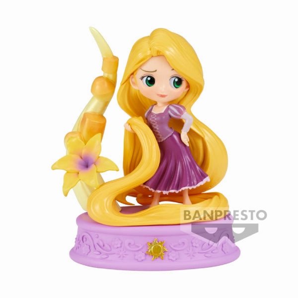 [Q posket Stories] DISNEY CHARACTERS RAPUNZEL ????? ?? Vinyl Display