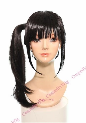 "Demon Slayer" Kanao Tsuyuri style cosplay wig Astronomy Tool Gender Neutral