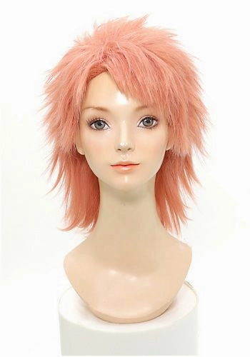 "Demon Slayer" sabito style cosplay wig VR Experience Collection Showcase