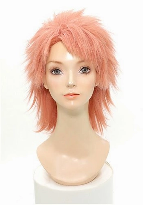 "Demon Slayer" sabito style cosplay wig VR Experience Collection Showcase