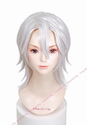 "Demon Slayer" Tengen Uzui style cosplay wig Vinyl Showcase Collectible Object