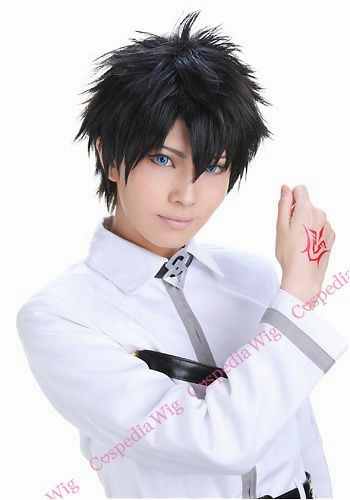 Pearlescent Shine "Fate/Grand Order" hero style cosplay wig