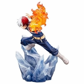 Kawaii Design Exhibition Piece "My Hero Academia" ARTFX J Todoroki shouto Ver.2 1/8 Complete Figure