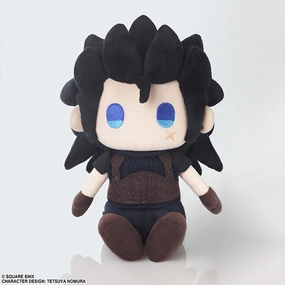 [Resale] "Crisis Core -Final Fantasy VII- Reunion" Plush Zack Fair Character Collectible Themed Decor