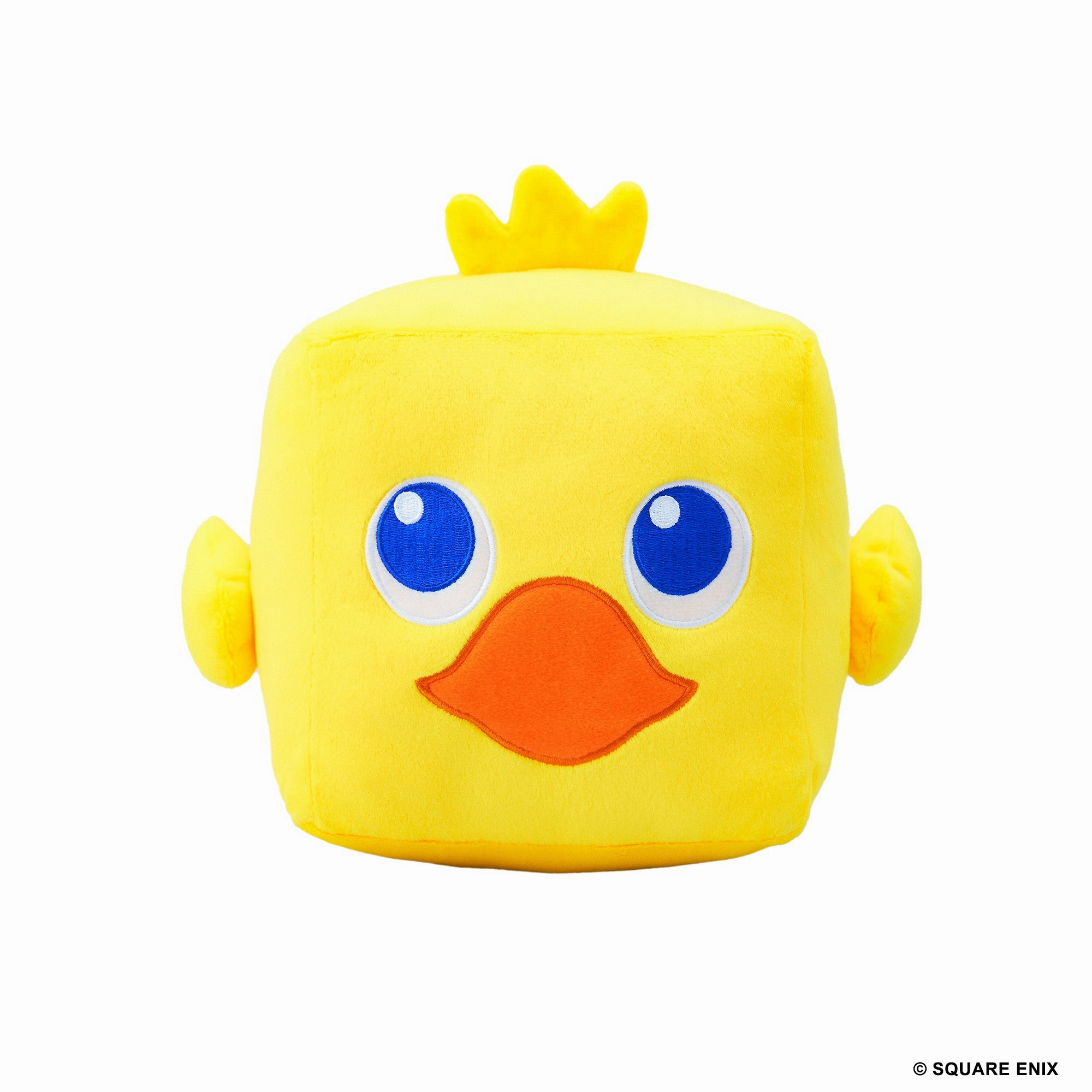 ??Resale??"Final Fantasy" Cube Plush Chocobo (M Size) Cat Figurine Collectible Hobby