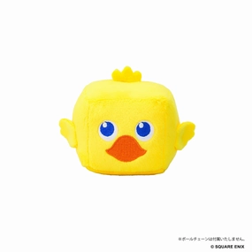 Underground Scene ??Resale??"Final Fantasy" Cube Plush Chocobo (S Size)