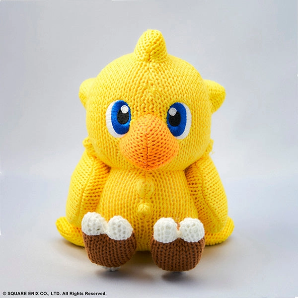 Exclusive Outfit ??Resale??"Final Fantasy" Knitted Plush Chocobo