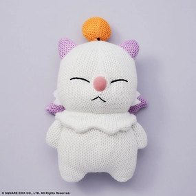 Vinyl Statue Miniature Hobby ??Resale??"Final Fantasy" Knitted Plush Moogle