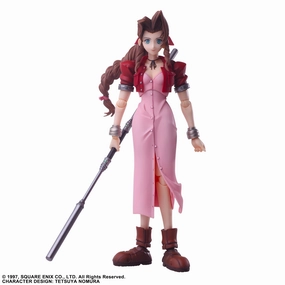 ??Resale??"Final Fantasy VII" Bring Arts Aerith Gainsborough Global Phenomenon