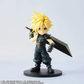 [Resale] "Final Fantasy VII Remake" Adorable Arts Cloud Strife Bathroom Accent Fairytale Character