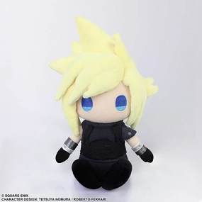 Miniature Object ??Resale??"Final Fantasy VII Remake" Plush Cloud Strife