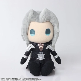 ??Resale??"Final Fantasy VII Remake" Plush Sephiroth Folk Art Light Up Feature