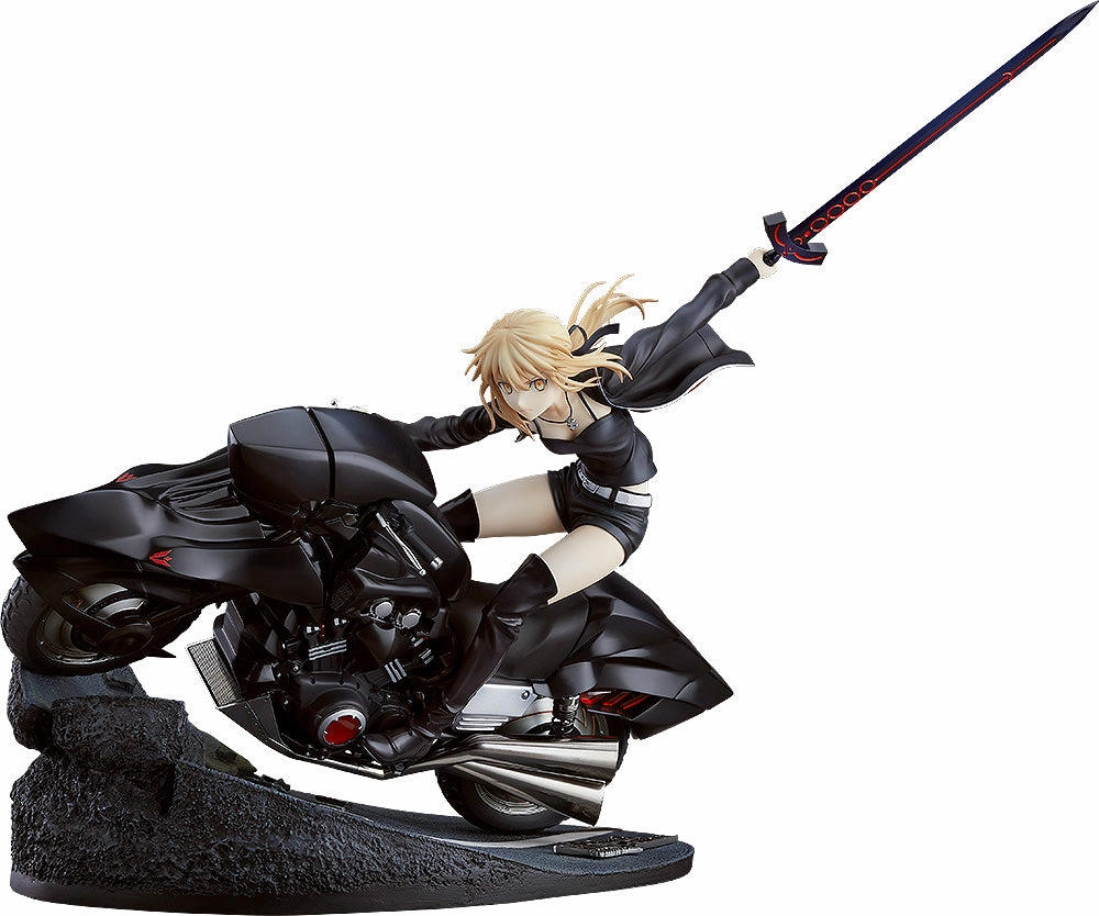 [Resale]Fate/Grand Order Saber / Altria Pendragon (Alter) & Cuirassier Noir Family Heirloom
