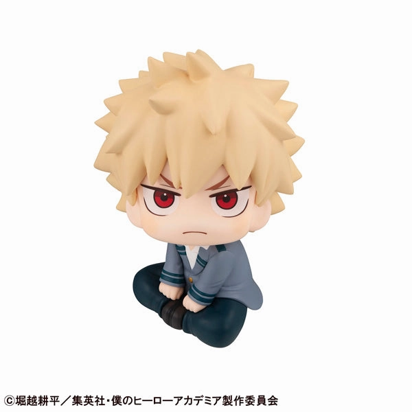 [Resale] Look Up Series "My Hero Academia" Bakugo Katsuki Complete Figure Realistic Art Gothic style