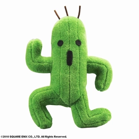 Blue Ribbon Alien Creature [Resale]"Final Fantasy" Plush Cactuar
