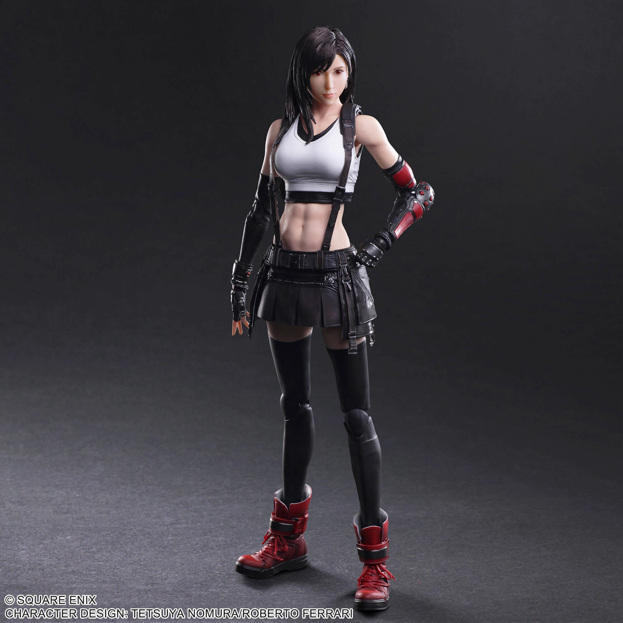 [Resale]"Final Fantasy VII Remake" Play Arts Kai Tifa Lockhart Insect Model Art Collection