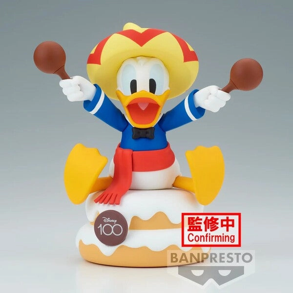 Anime Figure [SOFUBI] DISNEY CHARACTERS FIGURE-DONALD DUCK-DISNEY 100TH ANNIVERSARY VER. ???? ??????