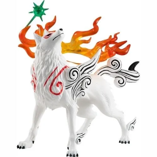 POP UP PARADE Okami Amaterasu Complete Figure promotional item Painting Kit