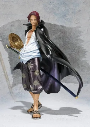 Posable Model Superhero Article Figuarts ZERO - ONE PIECE: Shanks (Choujou Kessen Ver.) Special Color Edition [Tamashii Web Exclusive]