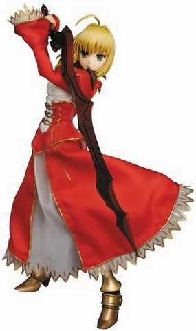 Influencer Pick Real Action Heroes No.713 RAH Fate/EXTRA - Saber Extra