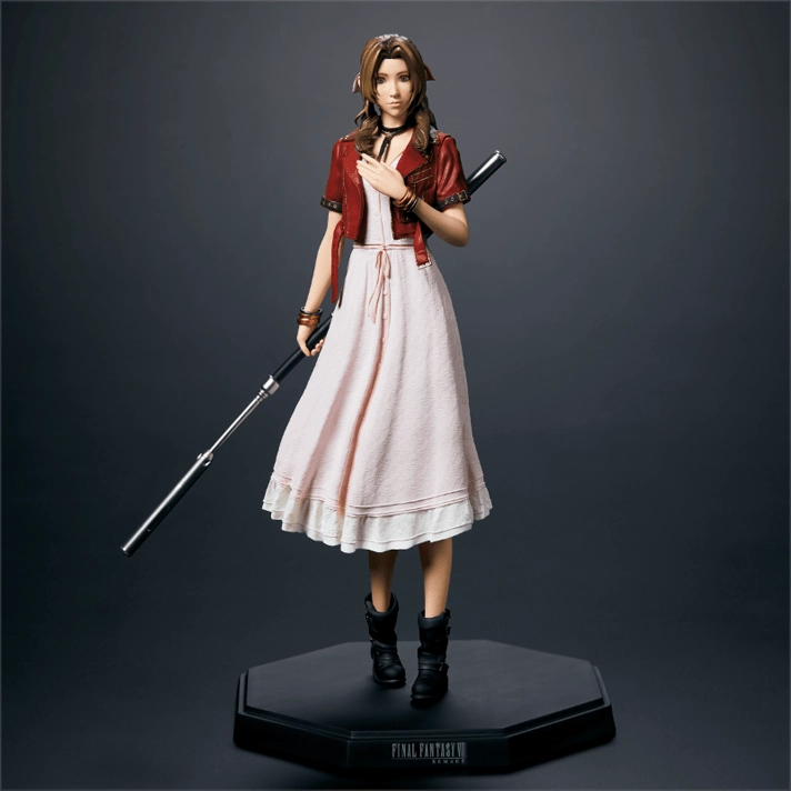 Fish Replica Gaming Hobby FINAL FANTASY ?? REMAKE Launch Commemorative Lottery Prize B Aerith Figure