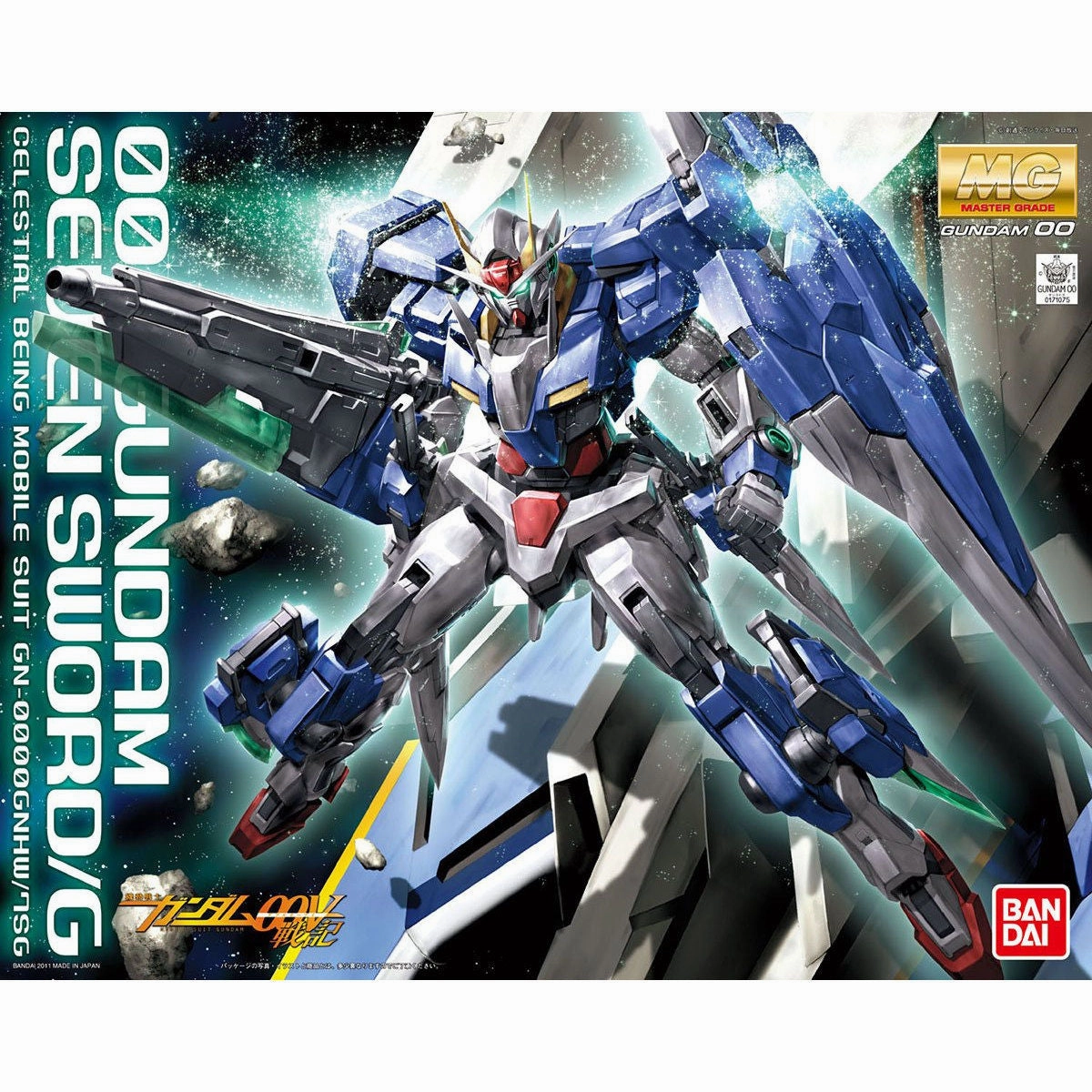 MG 1/100 OO Gundam Seven Sword/G ?C?? OO???_ ???b?? Designer Unit Metaverse Asset