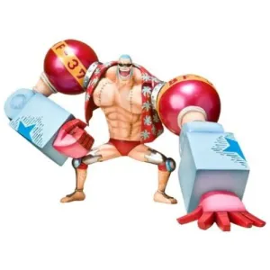 Cryptid Model Figuarts ZERO - Franky The New World Arc Ver. from "ONE PIECE"