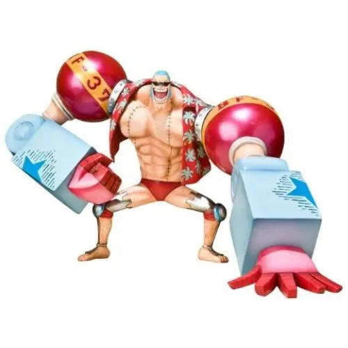 Cryptid Model Figuarts ZERO - Franky The New World Arc Ver. from "ONE PIECE"