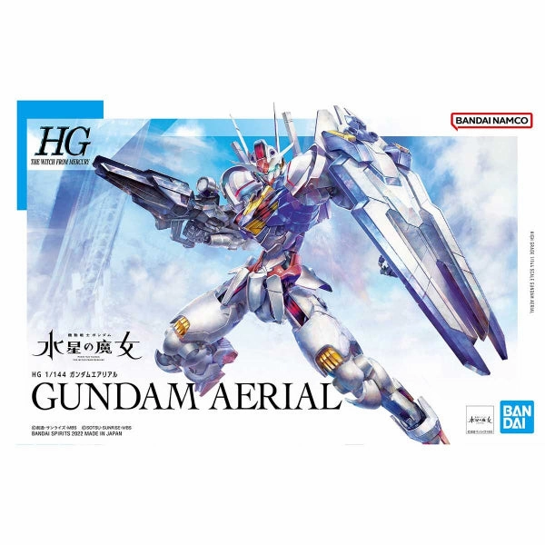 HG 1/144 GUNDAM AERIAL ?C?? ???_ ?? ?L?` (2023 Nov Resale ver.) Twitch Channel