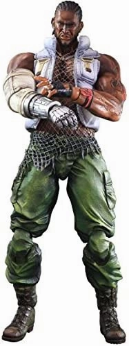 Legendary Hero Play Arts Kai - Final Fantasy VII ADVENT CHILDREN: Barret Wallace