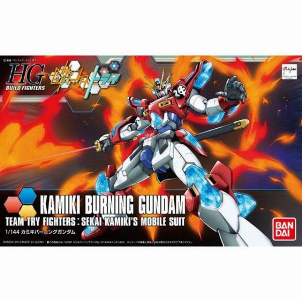 Premium Art HGBF 1/144 Kamiki Burning Gundam ?C?? ???_ ????????_