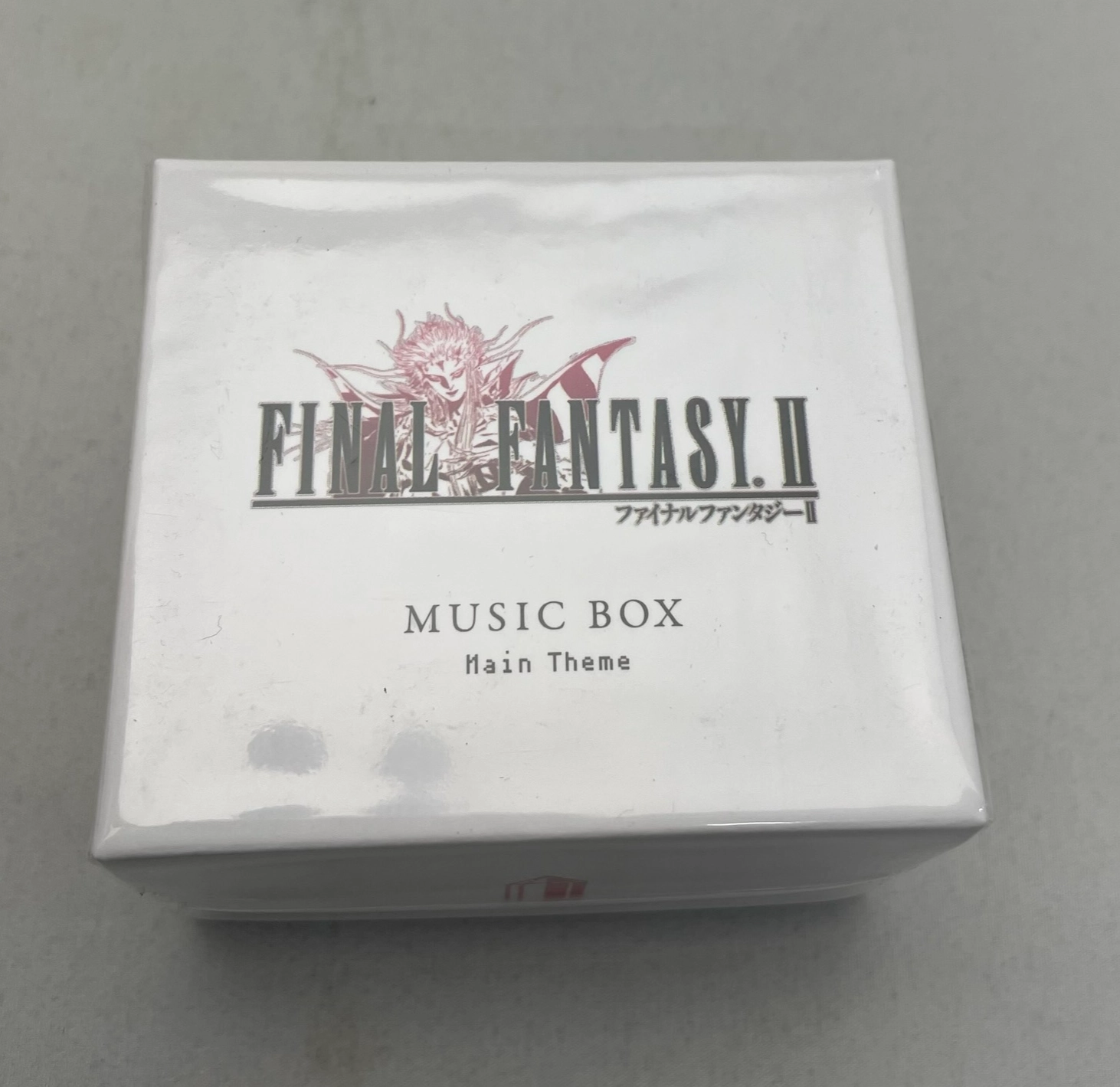 Final Fantasy II Music Box <Main Theme> Critically Acclaimed Luxury Gift