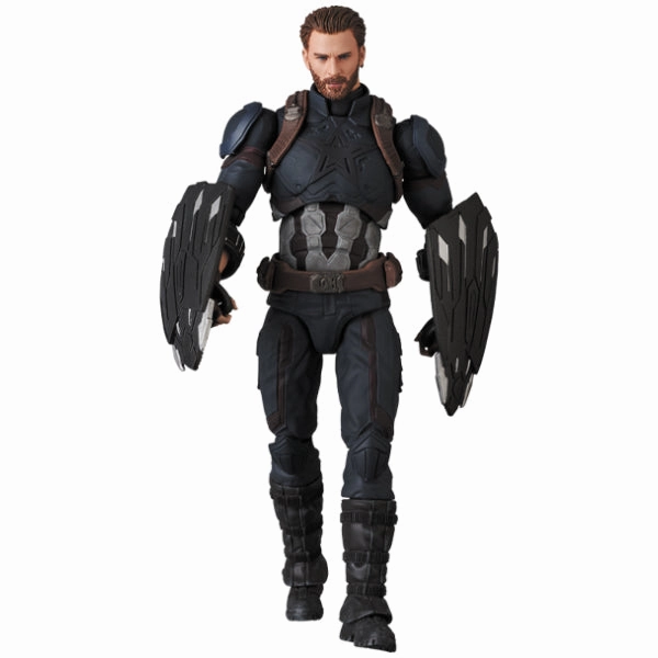 MAFEX CAPTAIN AMERICA (INFINITY WAR Ver.) Themed Decor Custom Figure