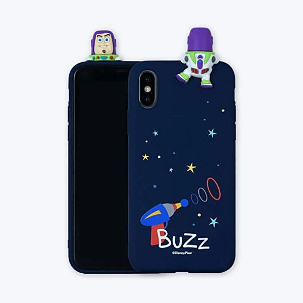 Secondary Market Buzz Lightyear Toy Story Disney mini Figure Protective Soft iphone Case