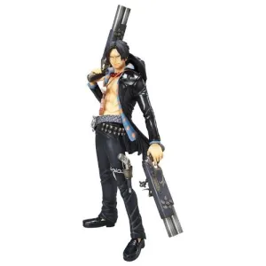 Excellent Model Portrait.Of.Pirates ONE PIECE "STRONG EDITION" Portgas D. Ace 1/8 Complete Figure Home Office
