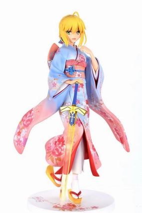 Fate/stay night [Unlimited Blade Works] - Saber Haregi ver. 1/7 Complete Figure Superhero Hobby Crystal Figure